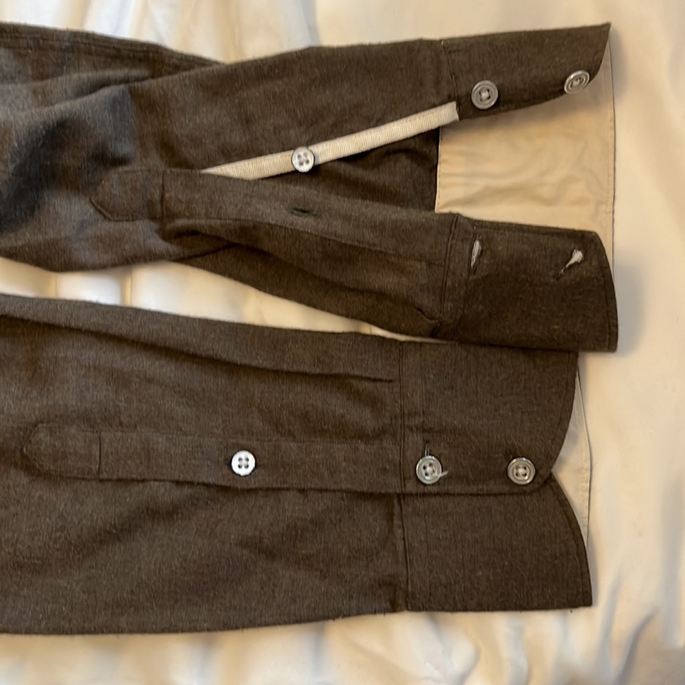 Rag & Bone Button Down Standard Issue Med - image 5